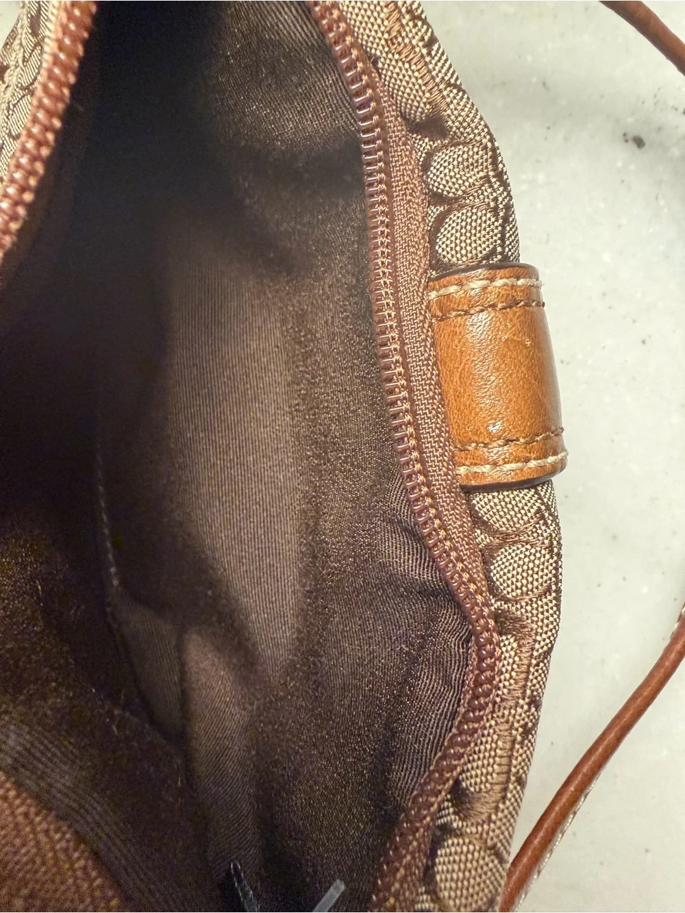 Vintage Coach Soho Wristlet